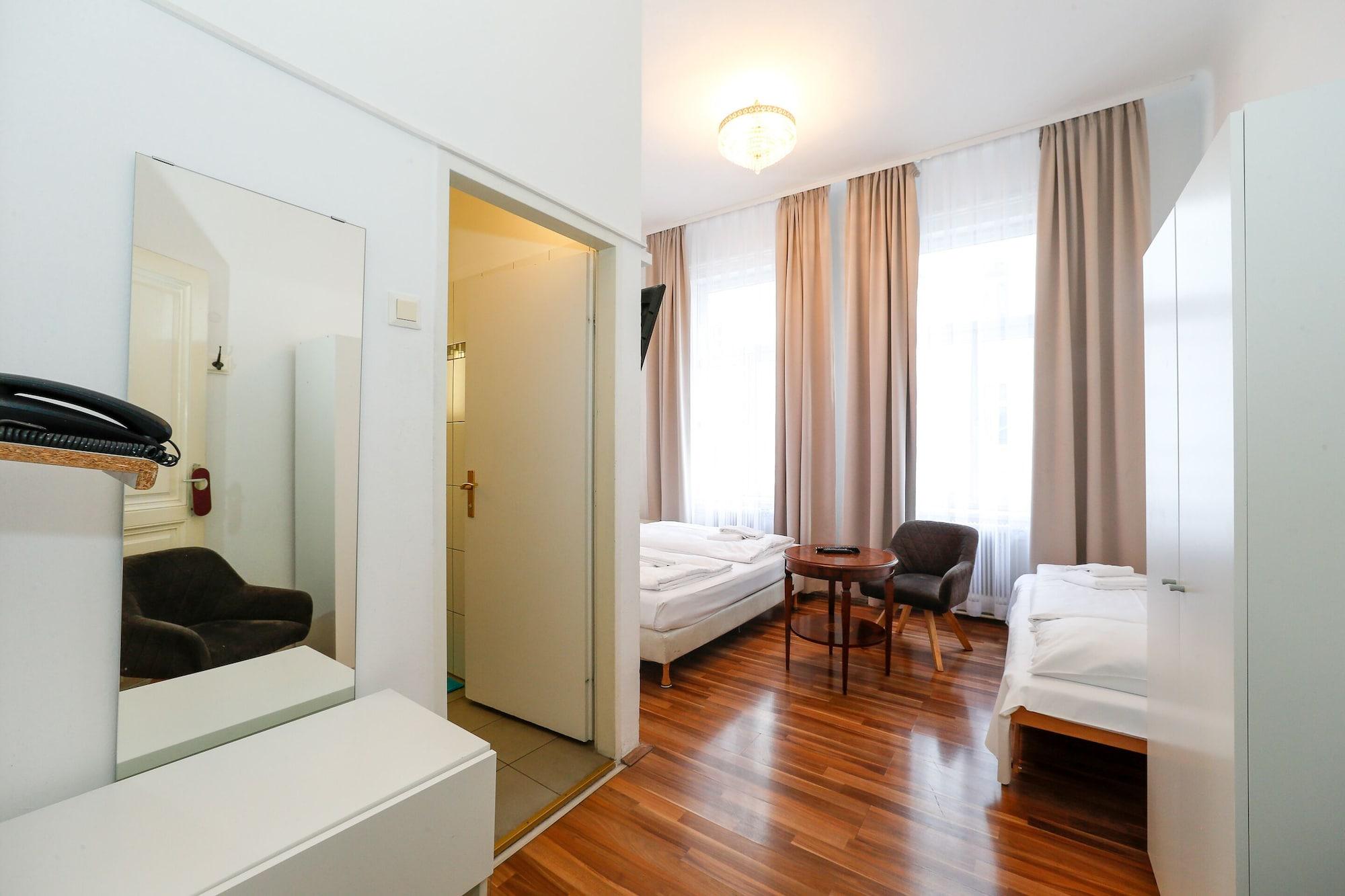 Timeout Hotel, 5 Min To Center, Self Check In Wiedeń